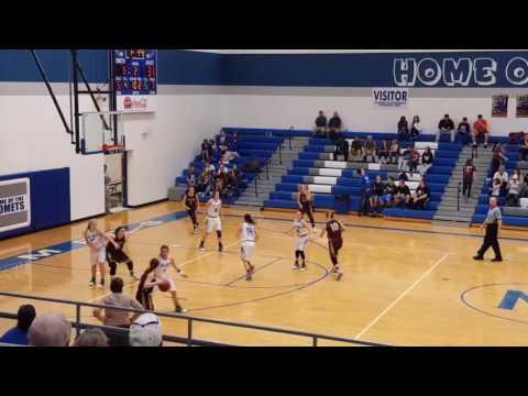 Video of Zabryna Hodges sweet up and under vs marionville 2017 