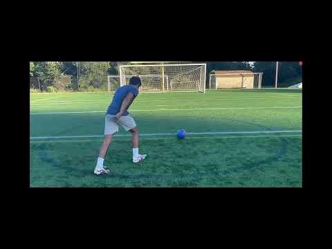 Video of Javier Carias- soccer video