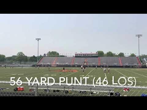 Video of 55 yarder to win Kohls FG comp! + more