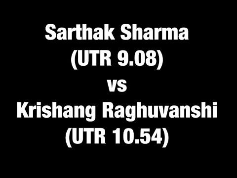 Video of SARTHAK SHARMA - College Tennis Recruiting Match Video 2 (Fall 2022)
