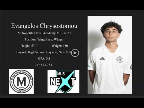 Video of Evan Chrysostomou MLS NEXT Highlight Reel .mp4