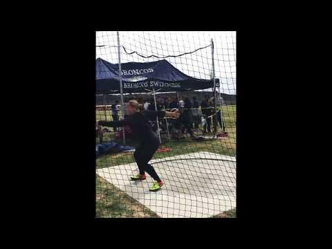Video of Abby Discus Throw 3/3/2018