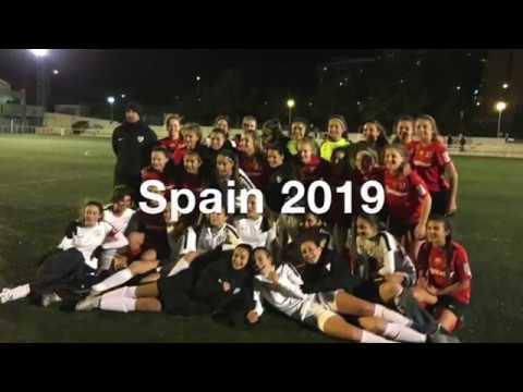 Video of Ashlyn Kennedy 04 Spain Soccer Highlights 2019