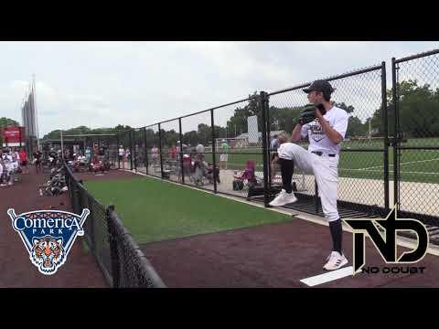 Video of Collin Genuise-pitching June ‘21