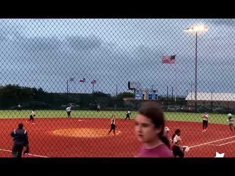 Video of Ashlyns first year pitching
