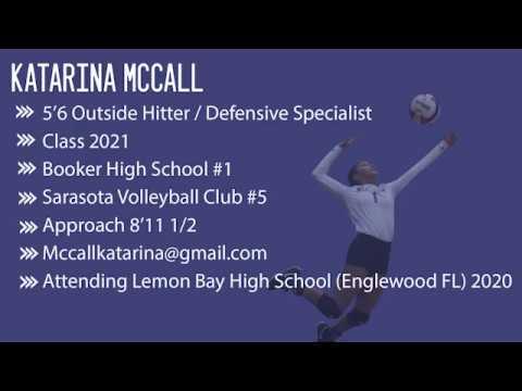 Video of Katarina McCall Recruitment Video 2019