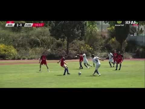 Video of David Zachry Highlights 2021 - FC Malaga City Academy, Spain