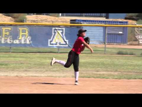 Video of OCT 2014 - SS/2B - Softball Skills Video