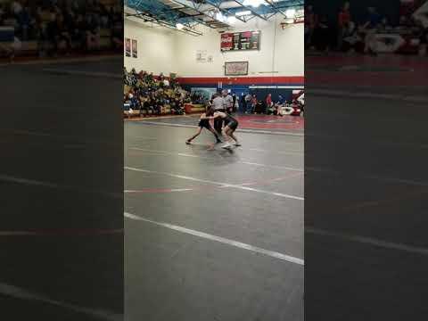Video of Wrestling #1