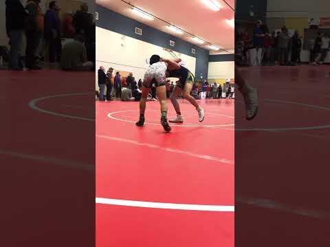 Video of 120lbs #4 Tristan Vega vs #3 Keller Red Halverson invitation 