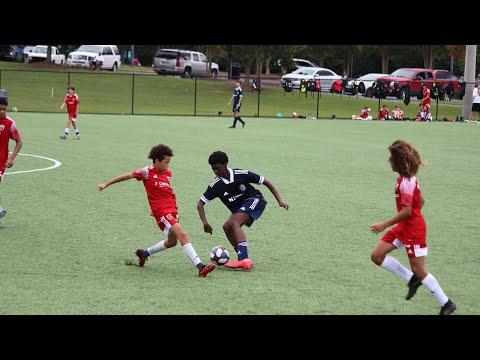 Video of  Eric Funny u15 soccer highlights #27