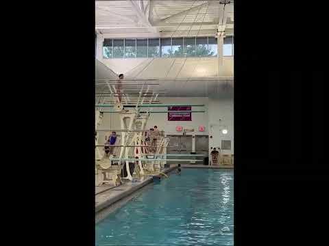 Video of 3-Meter Practice