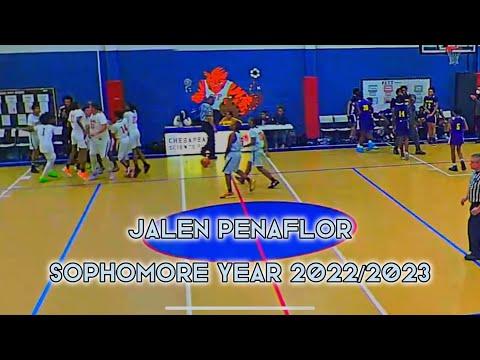 Video of Jalen Penaflor Sophomore Year Highlights