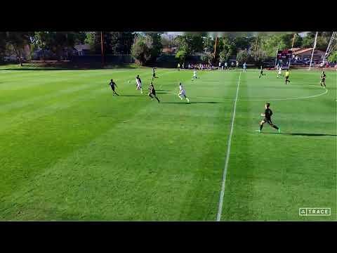 Video of ball control - foul - scored free kick 