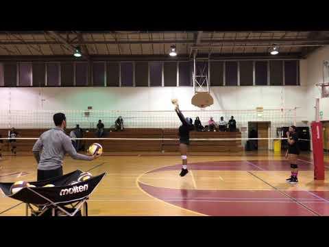 Video of Setting/ Defense Skills Video 