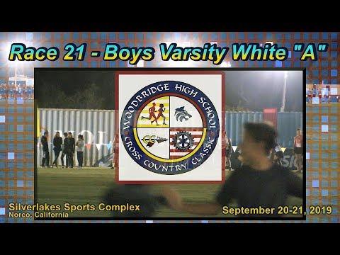 Video of 2019 XC - Woodbridge 21 (Varsity Boys - White "A")