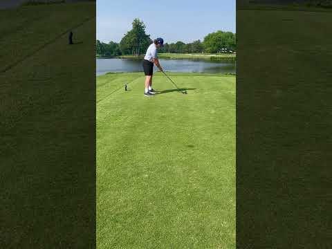 Video of Drive on par 4 