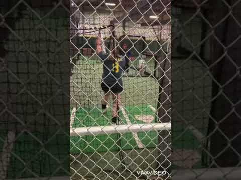 Video of Olivia Caporale 2022: Front Toss April 2021