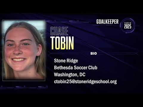 Video of Chase Tobin - Summer 2022 Saves Compilation