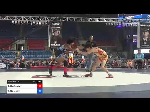 Video of Nationals match(Greco)