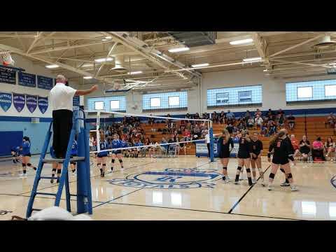 Video of Abby #3 black jersey outside hitter