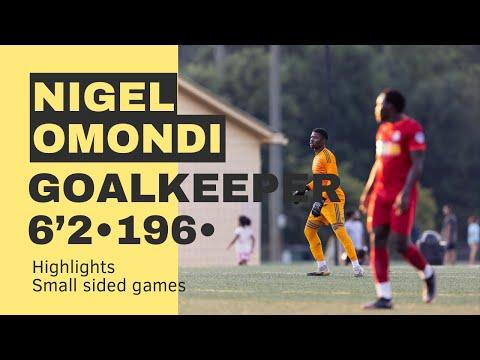 Video of Saves from small sided games