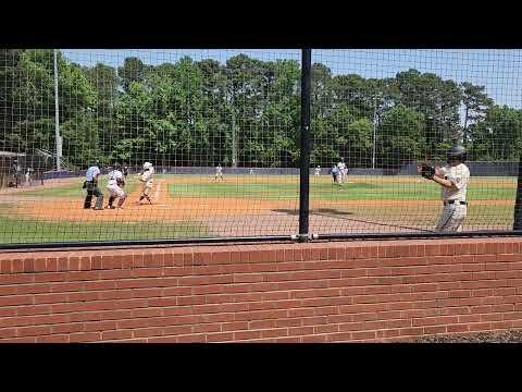 Video of Progression on the mound