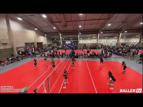 Video of Big Sky Volleyfest Won Gold Bracket 