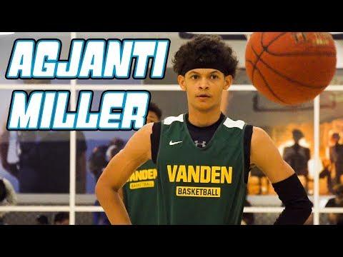 Video of Agjanti Miller - Summer Hoops