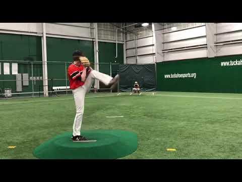 Video of Joshua Oakland 2021 RHP Colonial Forge HS