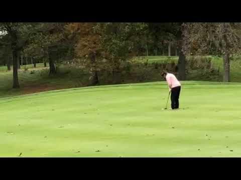 Video of Birdie Putt Day 2 D1 High School State Championships 