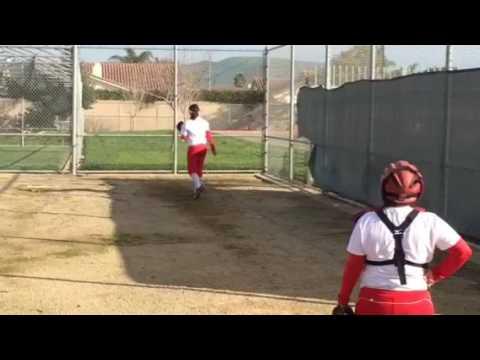 Video of XG full pitch warmups
