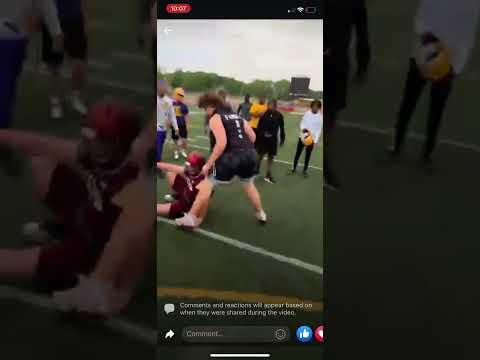 Video of 1on1 Lineman clip