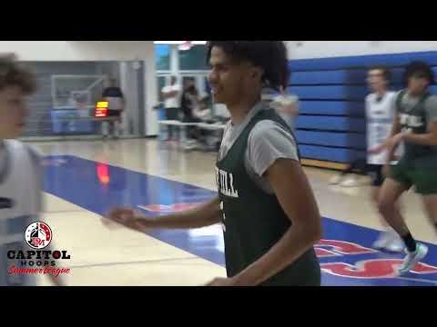 Video of Capitol Hoops Summer League at DeMatha