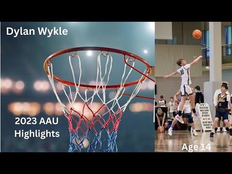 Video of Dylan 2023 AAU Highlights