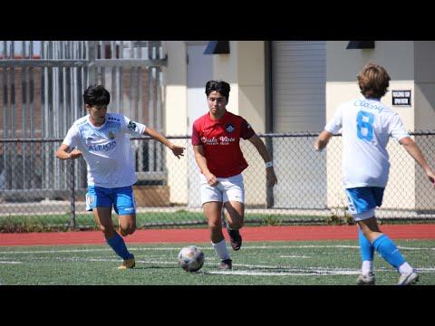 Video of Daniel Blanco 22/23 Chula Vista FC MLS Next U17 Highlights