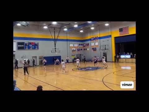 Video of 18 points 9 rebounds and 5 assists 