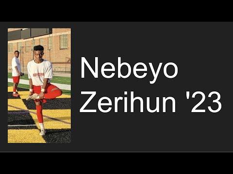 Video of Nebeyo Zerhiun '23