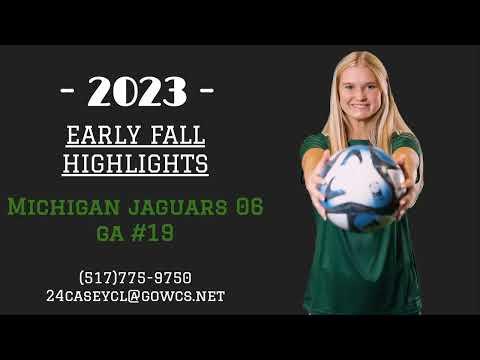 Video of Claire Casey Early Fall 2023 Highlights