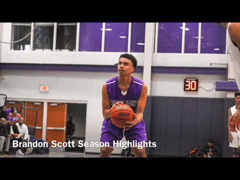 Video of Brandon Scott Sophomore Year Highlights!