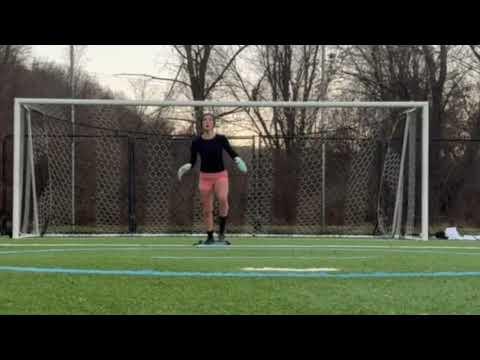 Video of 2023-24 Goalkeeper Warmup and Training 