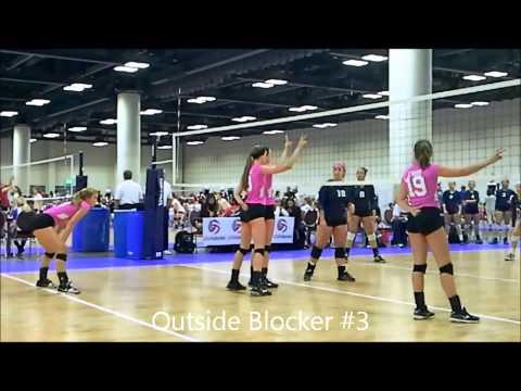 Video of Amber Petras Nationals 2014 Volleyball Video 