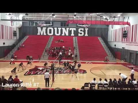 Video of  Lauren Riffe #7 (Class of 2022) Interlake High vs Mount Si  09_12_2019