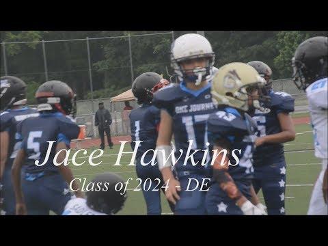 Video of Jace all Delaware Bowl Definsive mvp