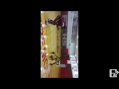 Video of Basketball dribbling moves 