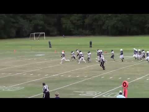 Video of 47 yard touchdown - What a RUN... (Beaufort Academy Football)