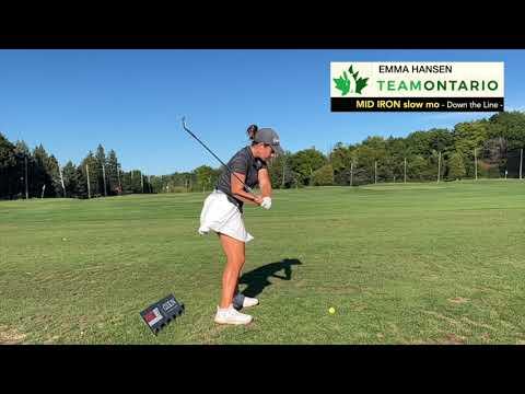 Video of Emma Hansen Golf Swing
