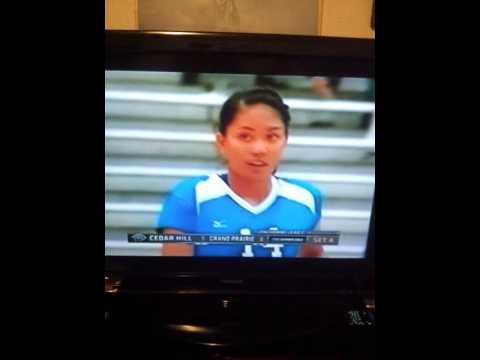 Video of Charlene on TimeWarner Cable HS Vball Game of the Week Footage