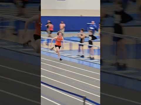 Video of Jayden Marshall's 55m dash 3/12/24