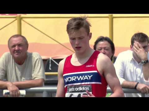 Video of 2013 IAAF World Youth Championships Boys Octathlon 110mH
